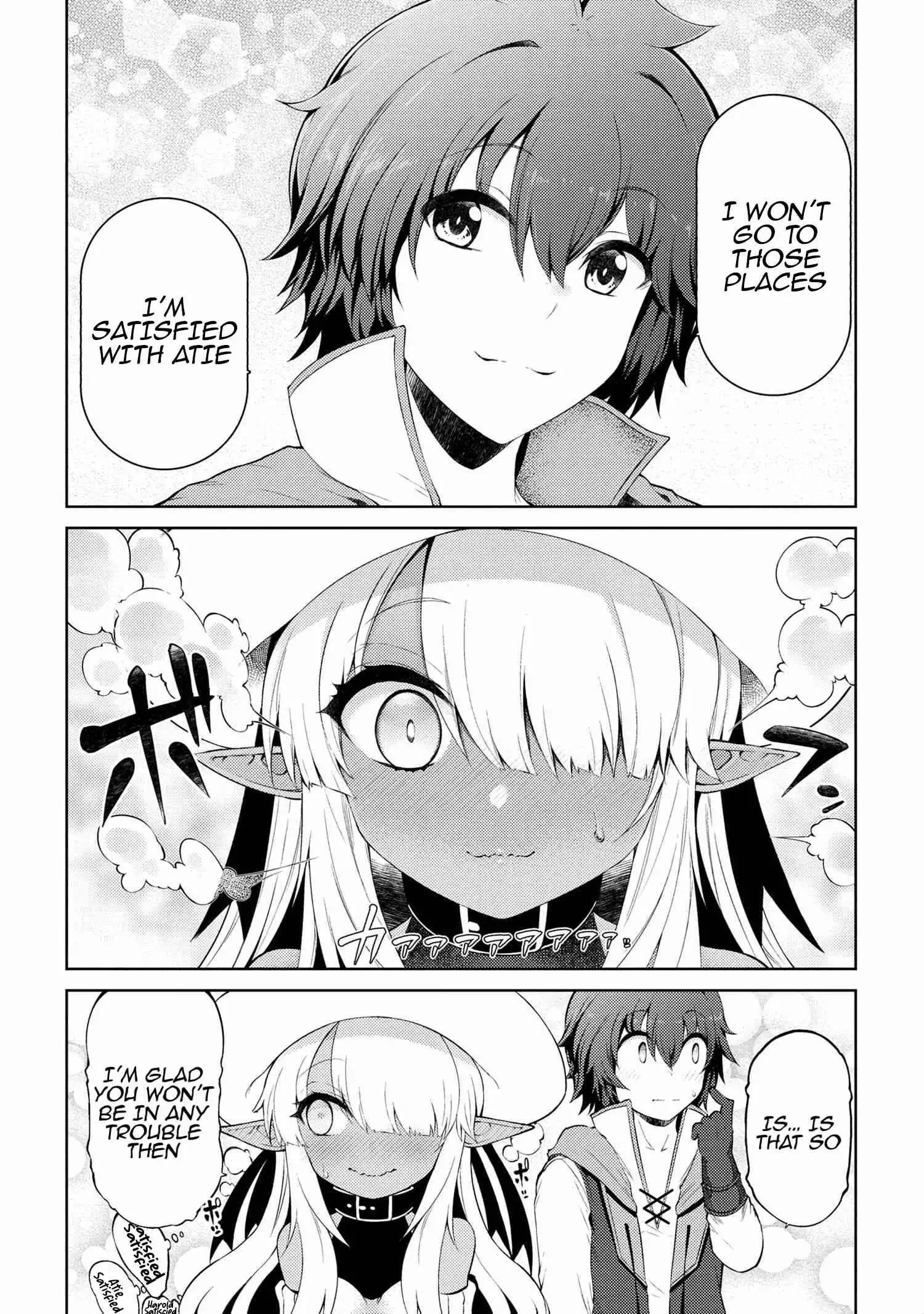 Ie ga Moete Jinsei Dou Demo Yoku Natta kara, Nokotta Nakenashi no Kin de Dark Elf no Dorei o Katta Chapter 11.6 15